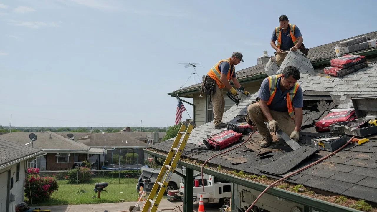 Roof Repair in Salisbury, MO near me